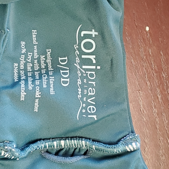 ToriPraver bikini top - Picture 4 of 4